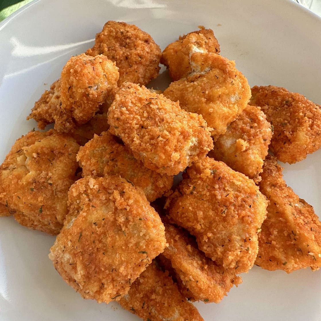 Buffalo Ranch Chicken Bites (Air Fryer)