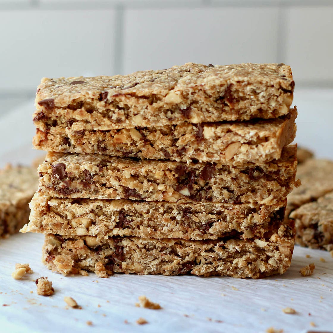 Sourdough Granola Bars