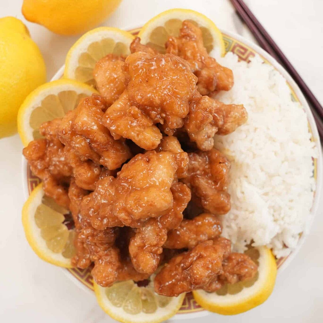 Chinese Lemon Chicken
