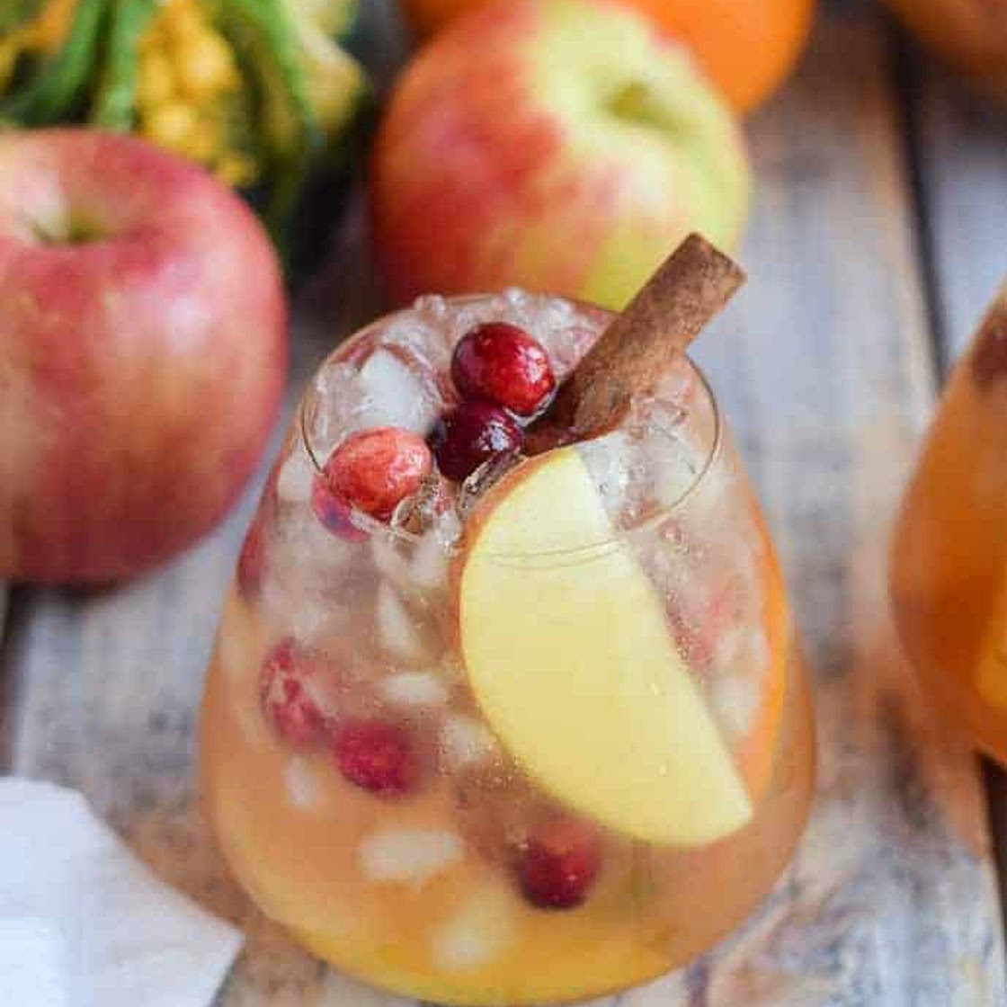 Apple Cider Sangria