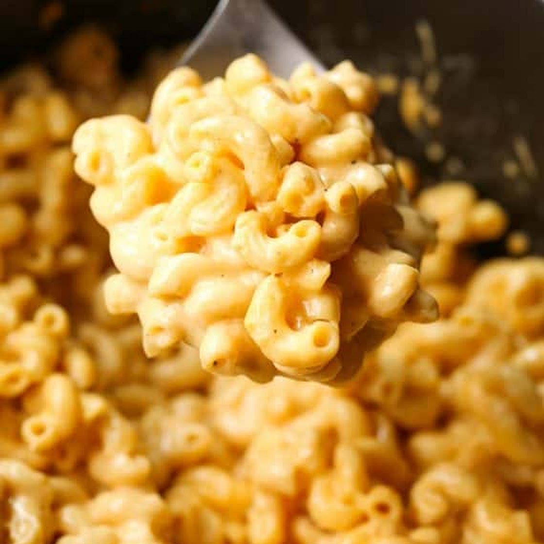 No Boil Crock-Pot Slow Cooker Mac and Cheese