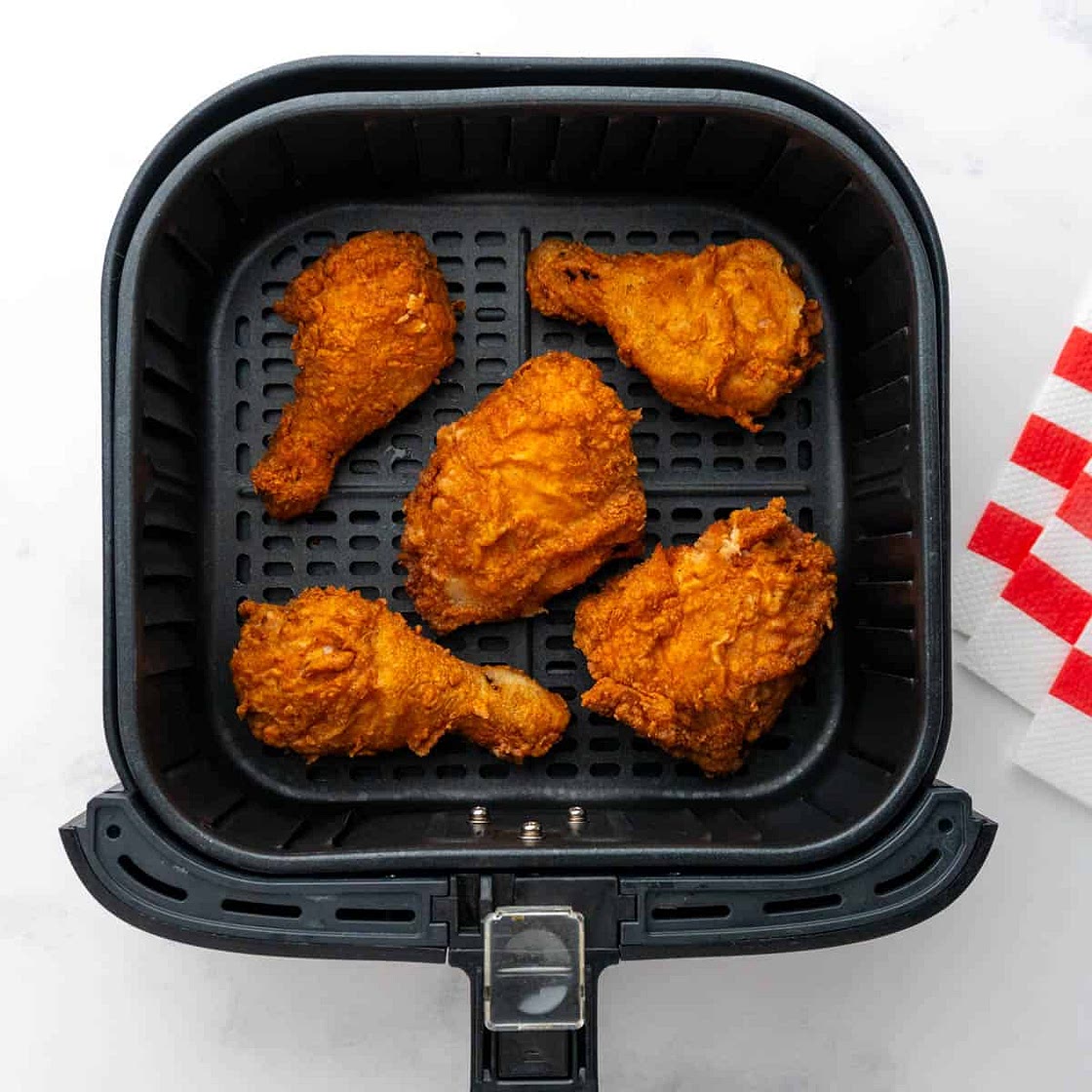 How to Reheat Fried Chicken in Air Fryer