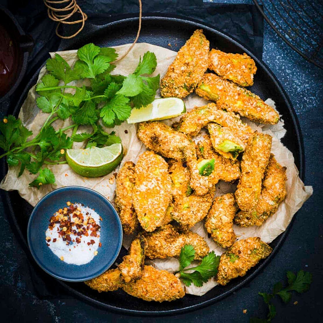 Air Fryer Avocado Fries Recipe