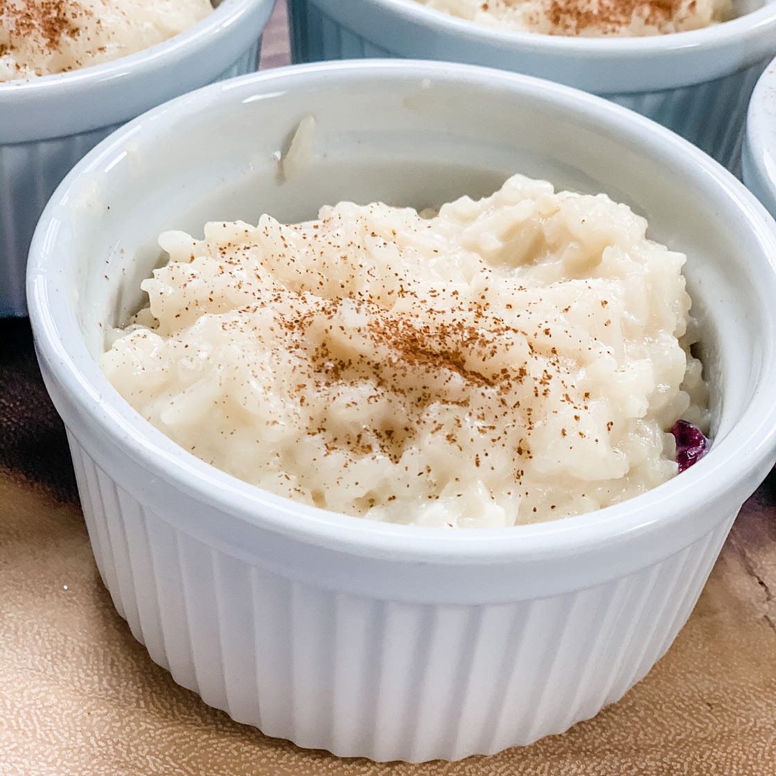 Lightened Up Rice Pudding