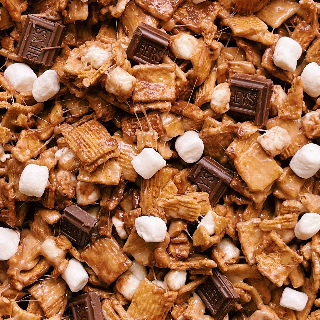 Golden Graham S'mores Bars