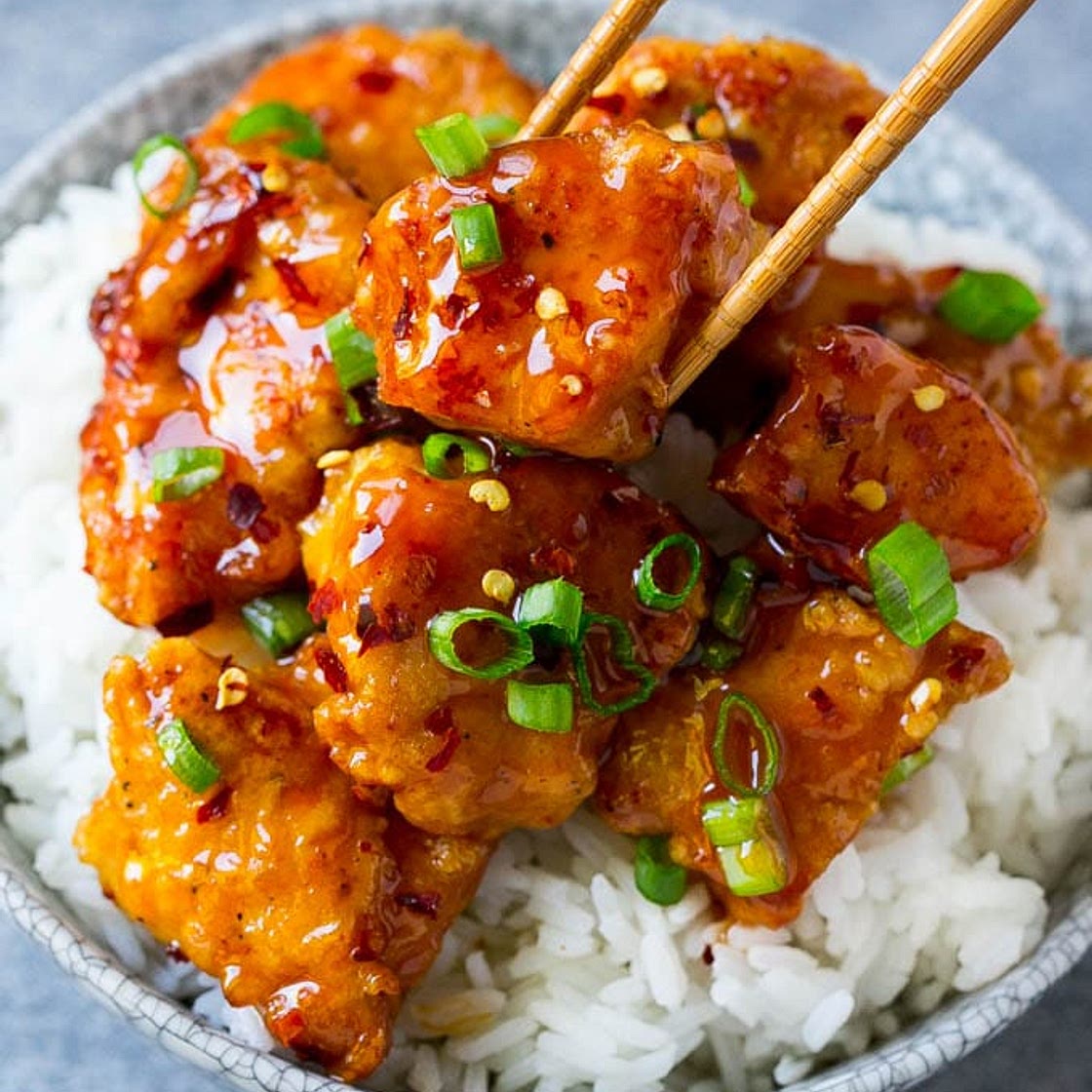 Firecracker Chicken