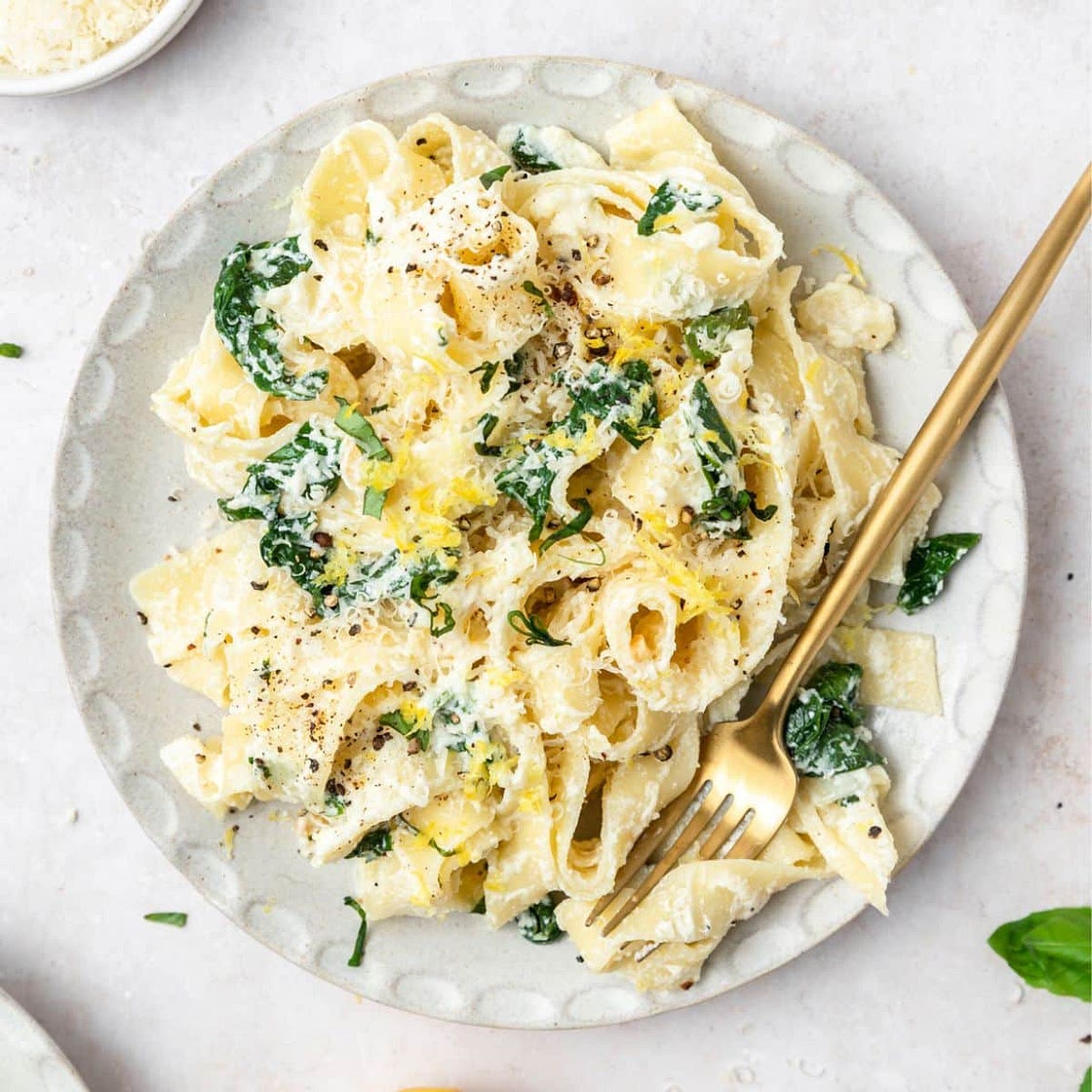 Lemon Ricotta Pasta