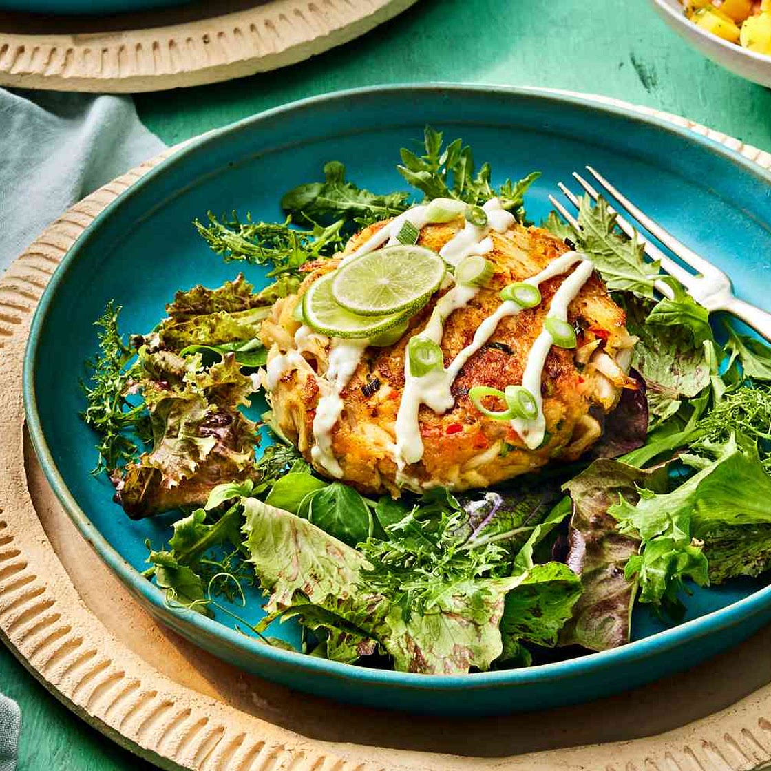 Crab Cakes With Key Lime Mayonnaise