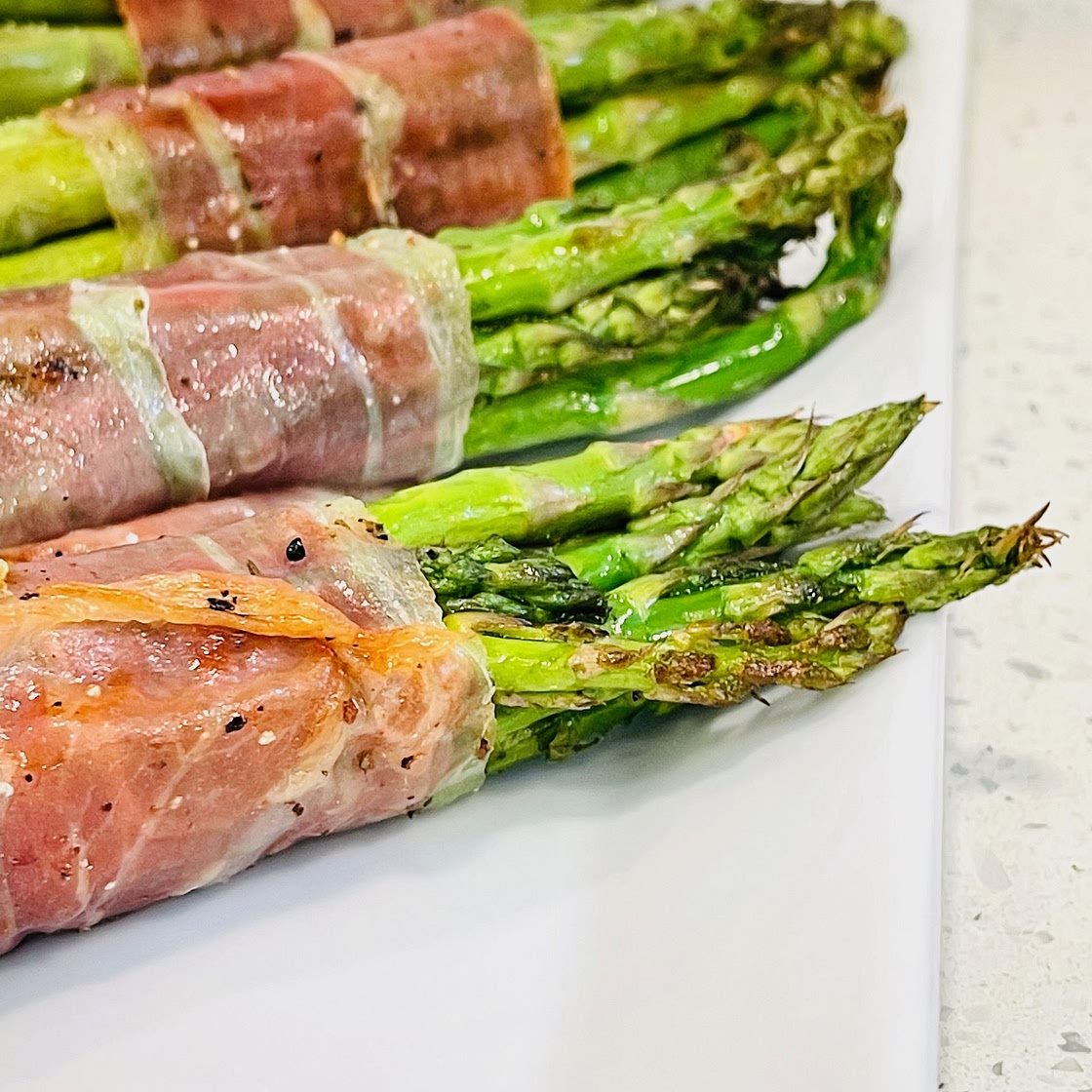 Prosciutto Wrapped Asparagus