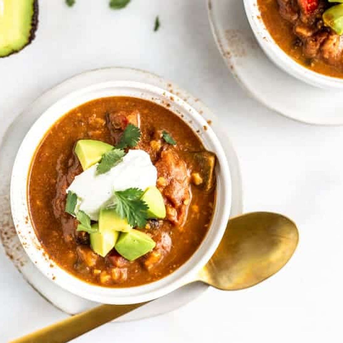 Vegetarian Pumpkin Chili
