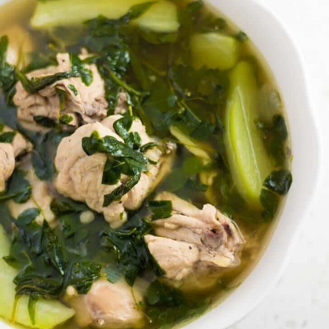 Classic Tinolang Manok Recipe