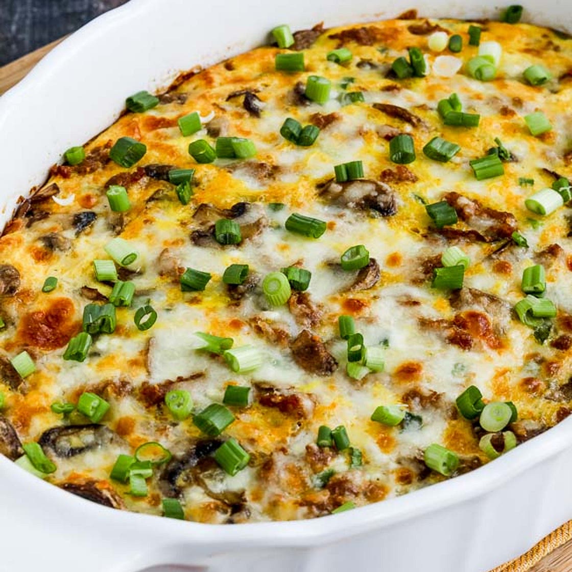 Breakfast Casserole with Italian Sausage