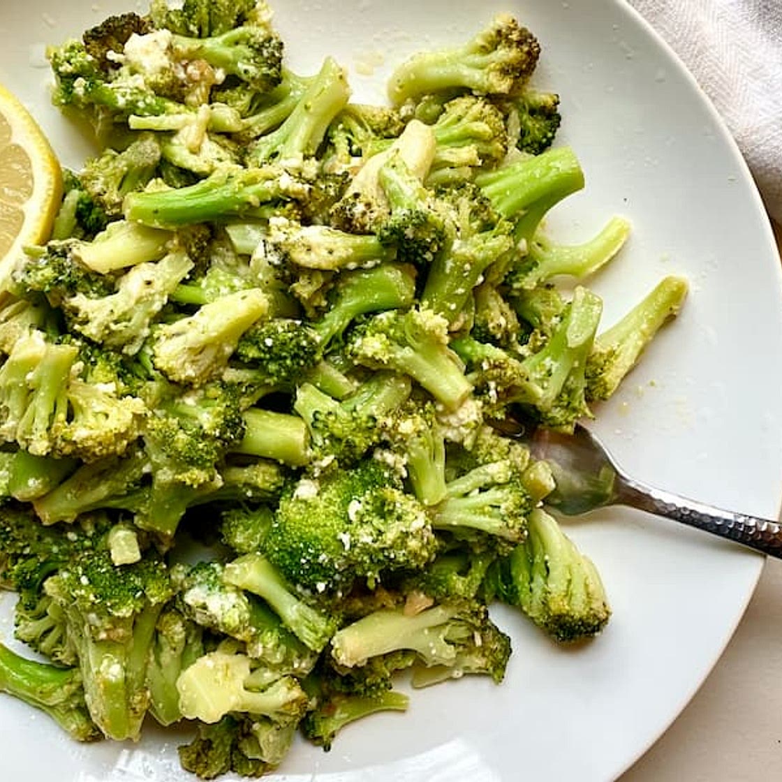 Sauteed Frozen Broccoli