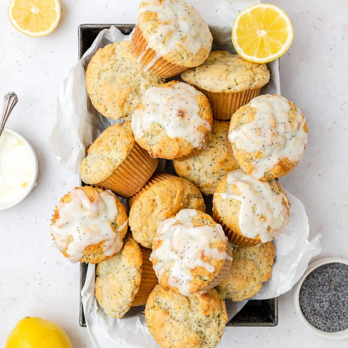 Lemon Poppy Seed Muffins