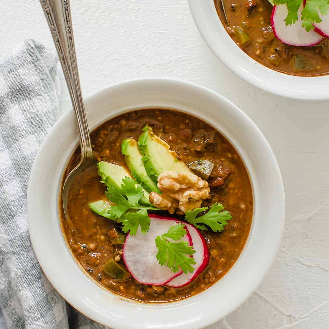 No Bean Chili Recipe (Vegan)