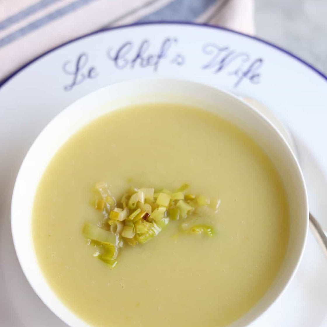 Magical Leek Soup
