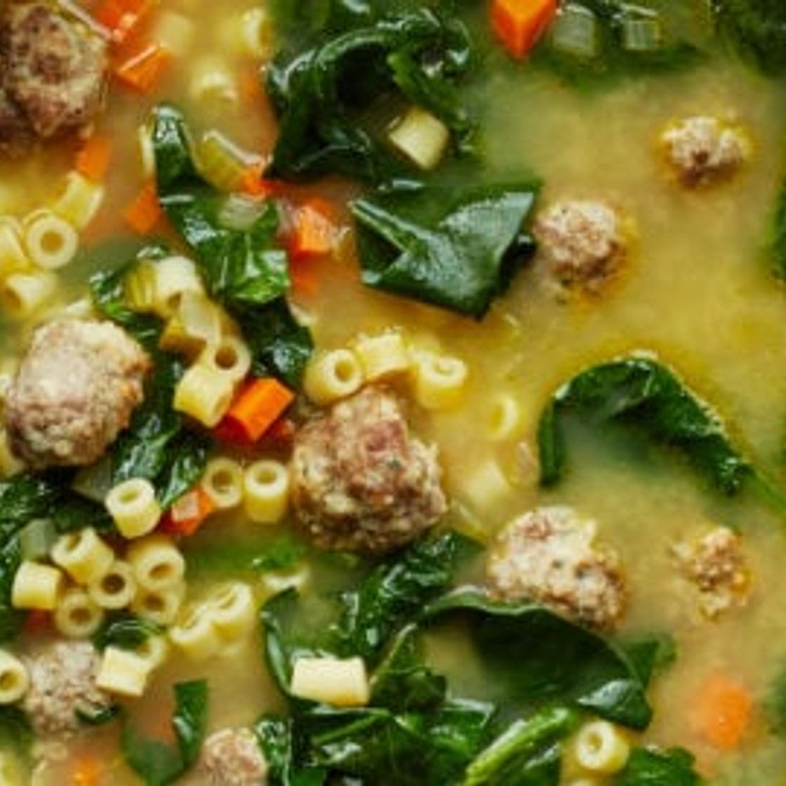 Italian Wedding Soup
