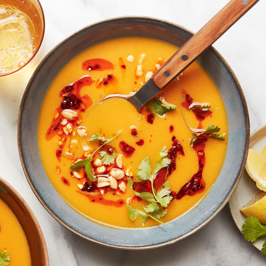 Miso–Butternut Squash Soup