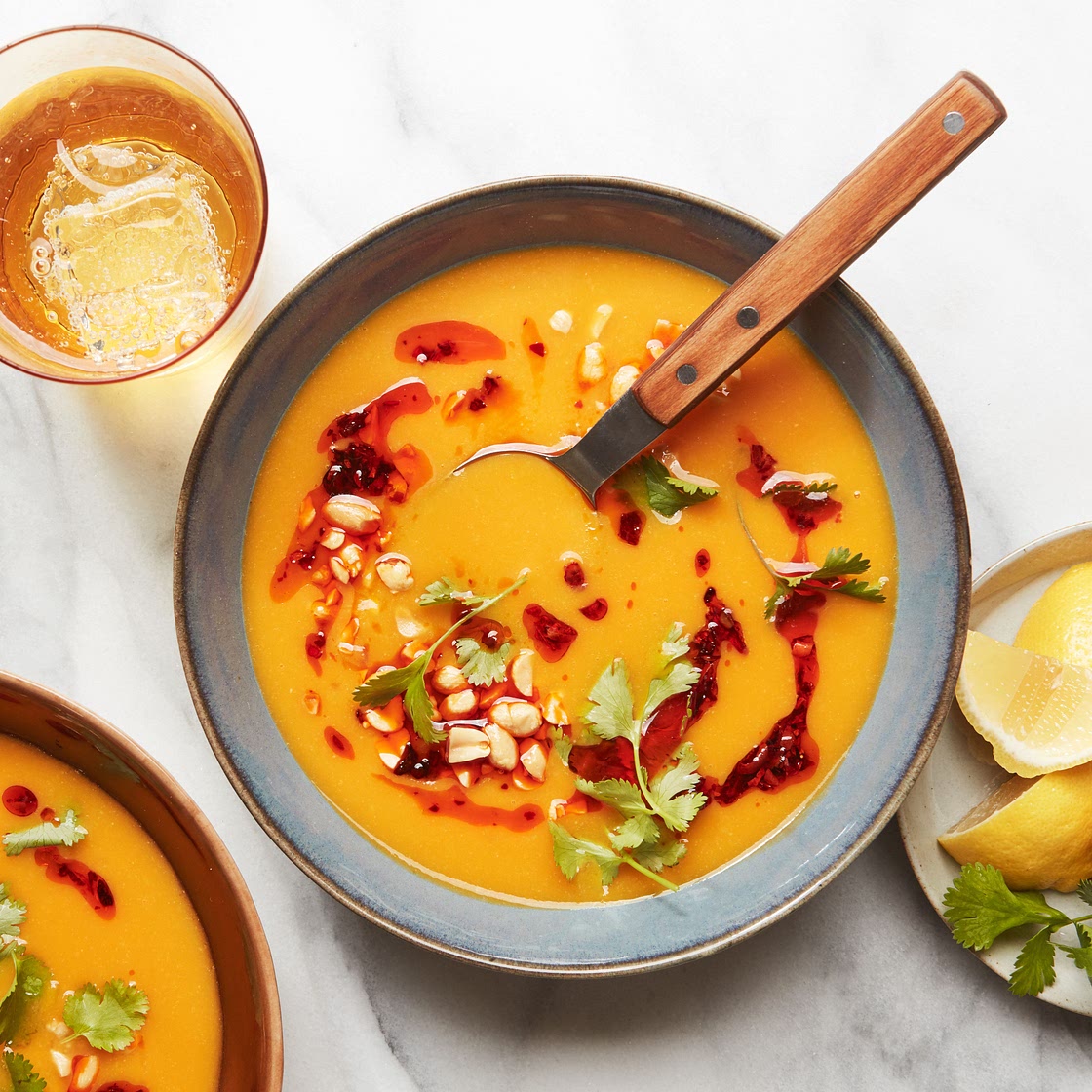 Miso–Butternut Squash Soup