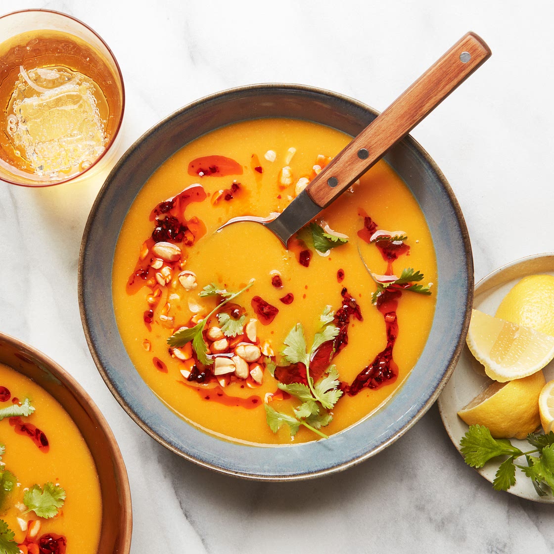Miso–Butternut Squash Soup