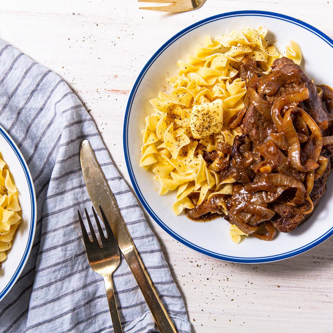 Crock-Pot Cube Steak