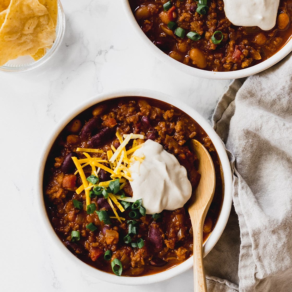 Classic Vegan Chili