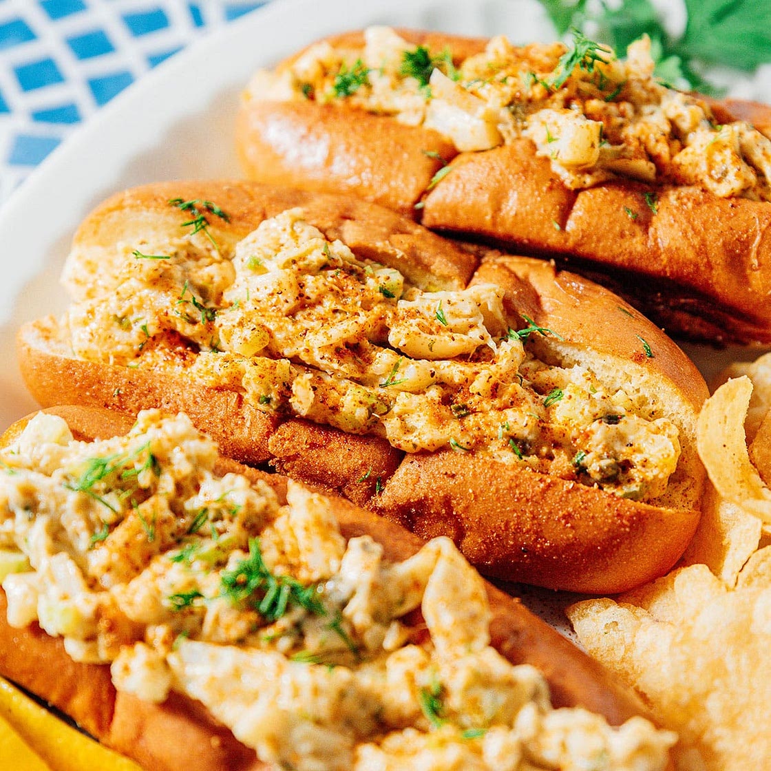 Next-Level Vegan Lobster Roll Recipe