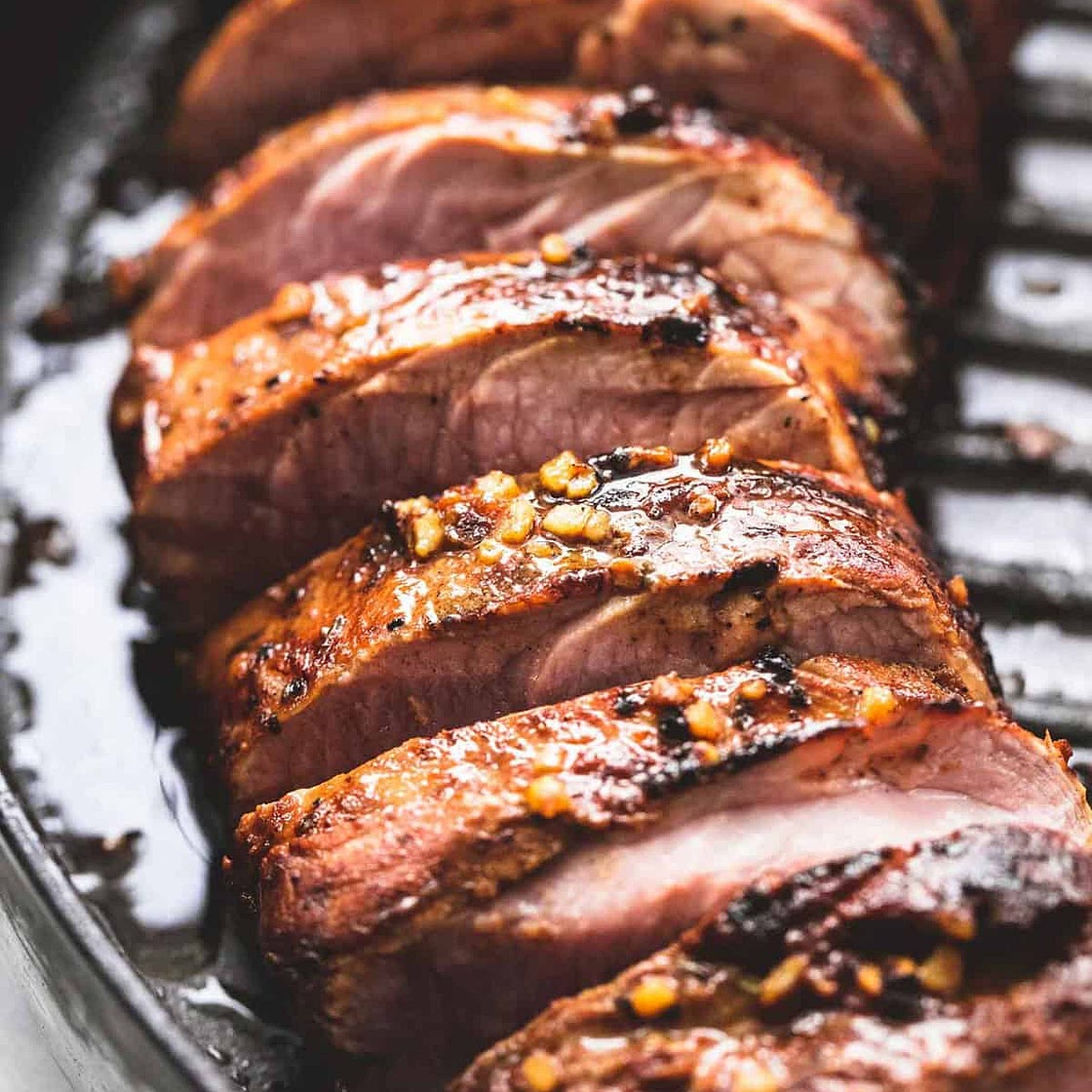 Best Ever Healthy Grilled Pork Tenderloin