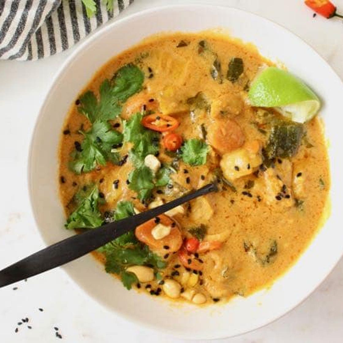 Vegan African Peanut Stew