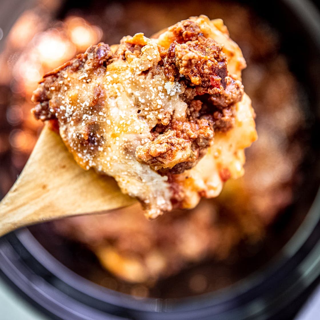 Crockpot Lasagna