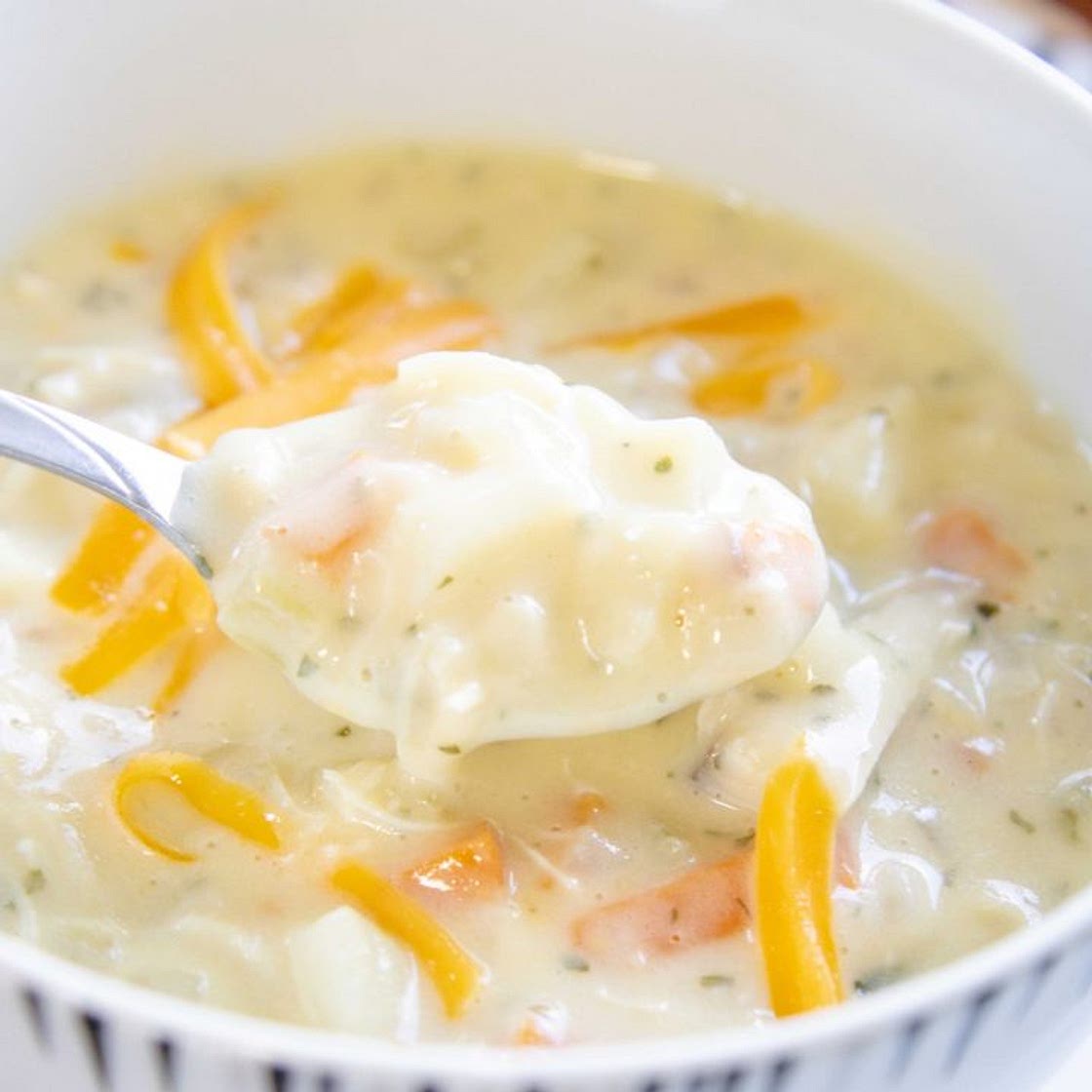 Cheesy Chicken Chowder