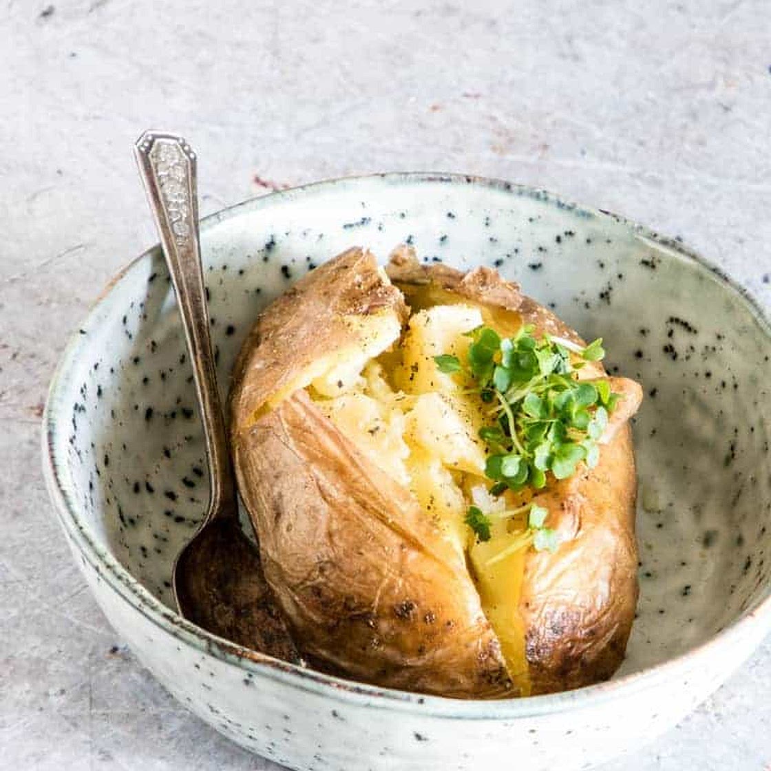 Instant Pot Baked Potatoes