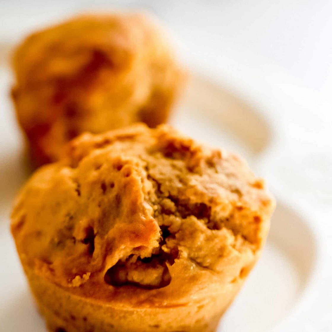 “Plain” Sweet Potato Muffins