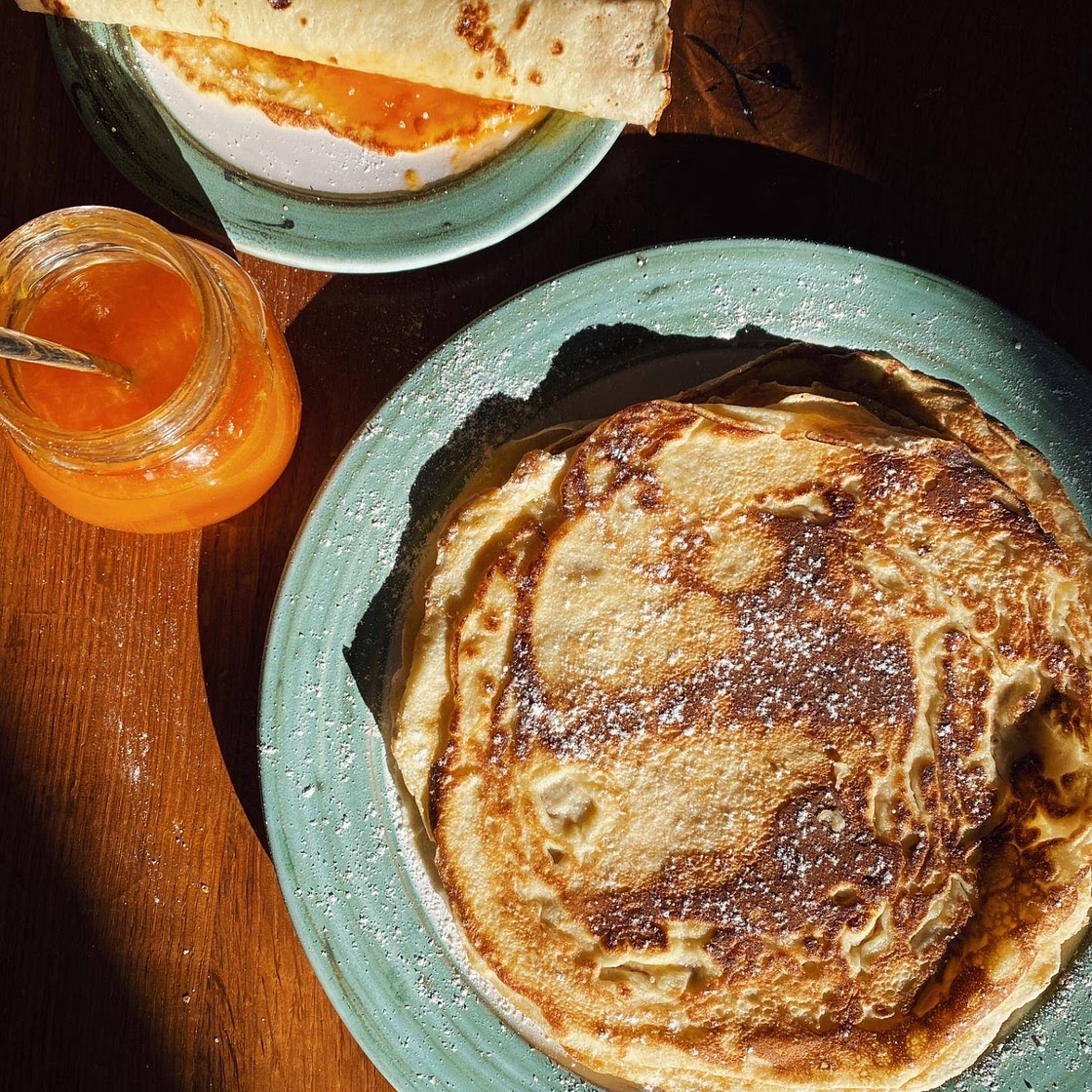 Palatschinken Grundrezept