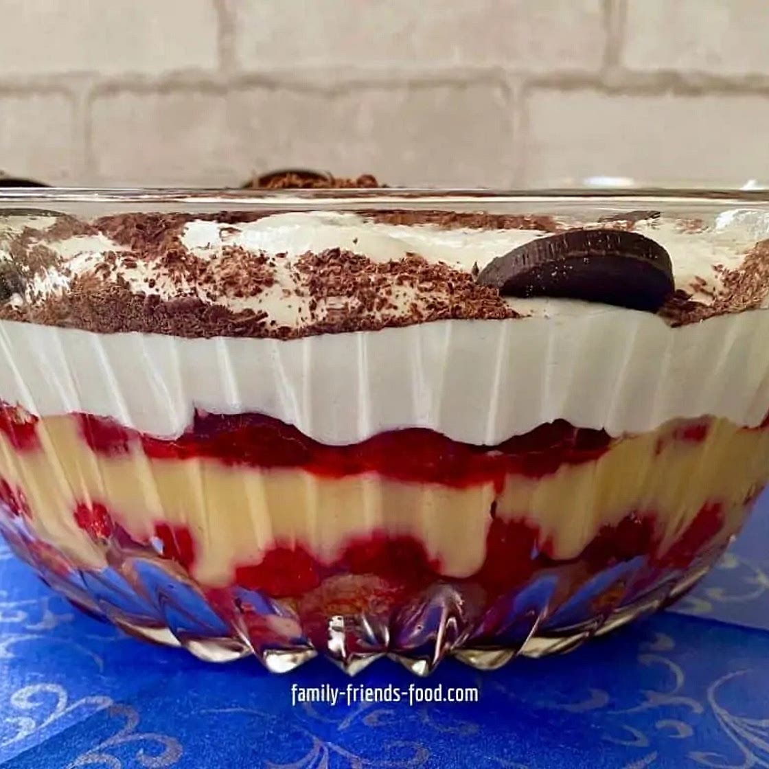 Chanukah trifle