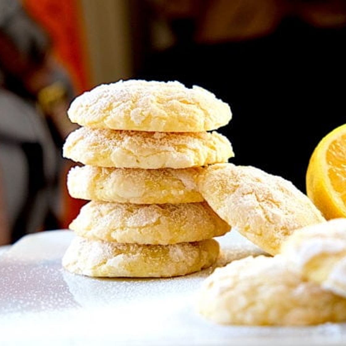 Lemon Mascarpone Cookies