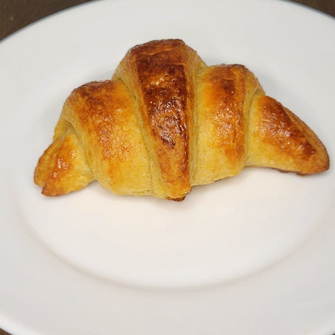 Croissants made with Fresh Milled Flour