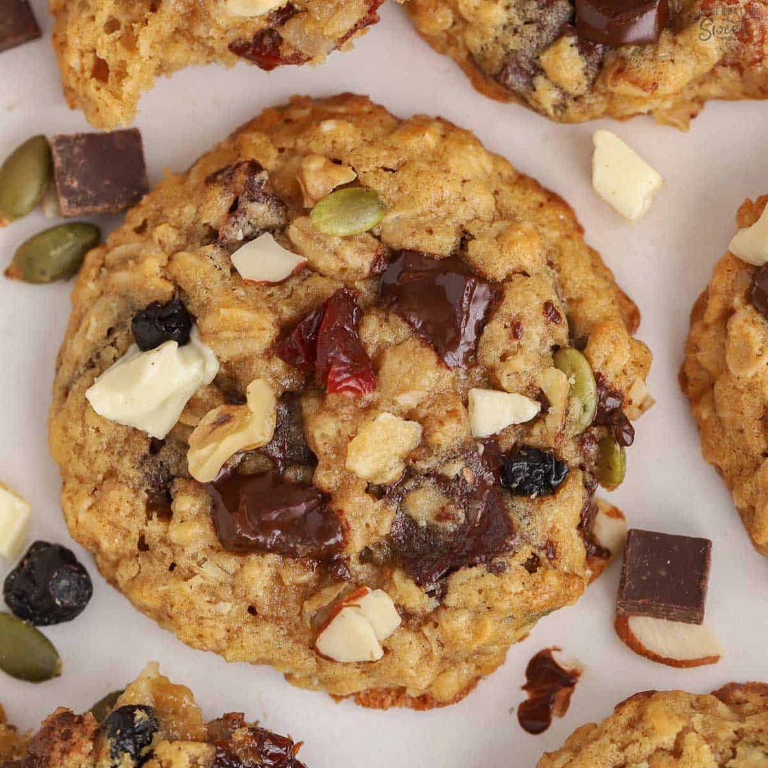 Trail Mix Cookies