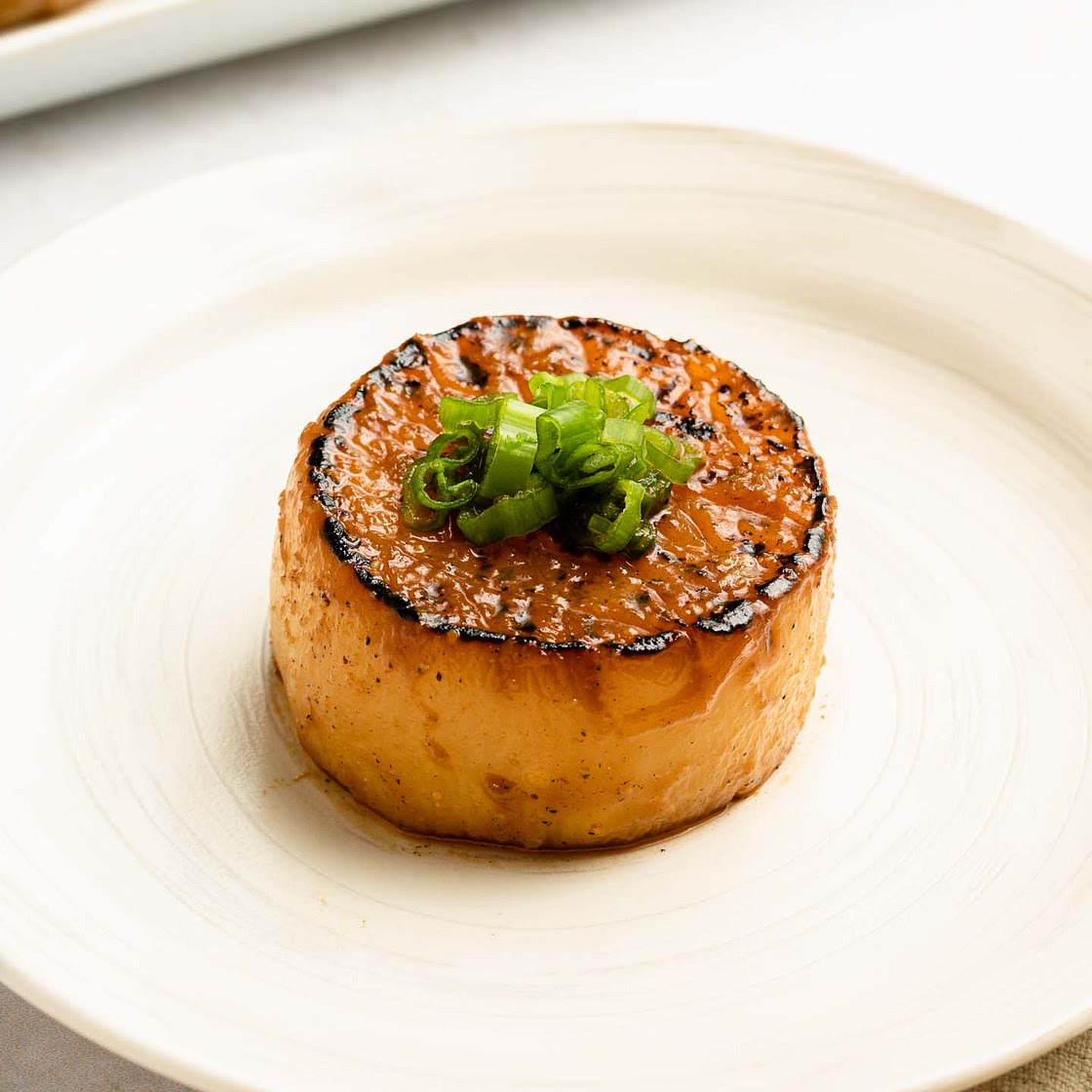 Miso Butter Daikon Steak