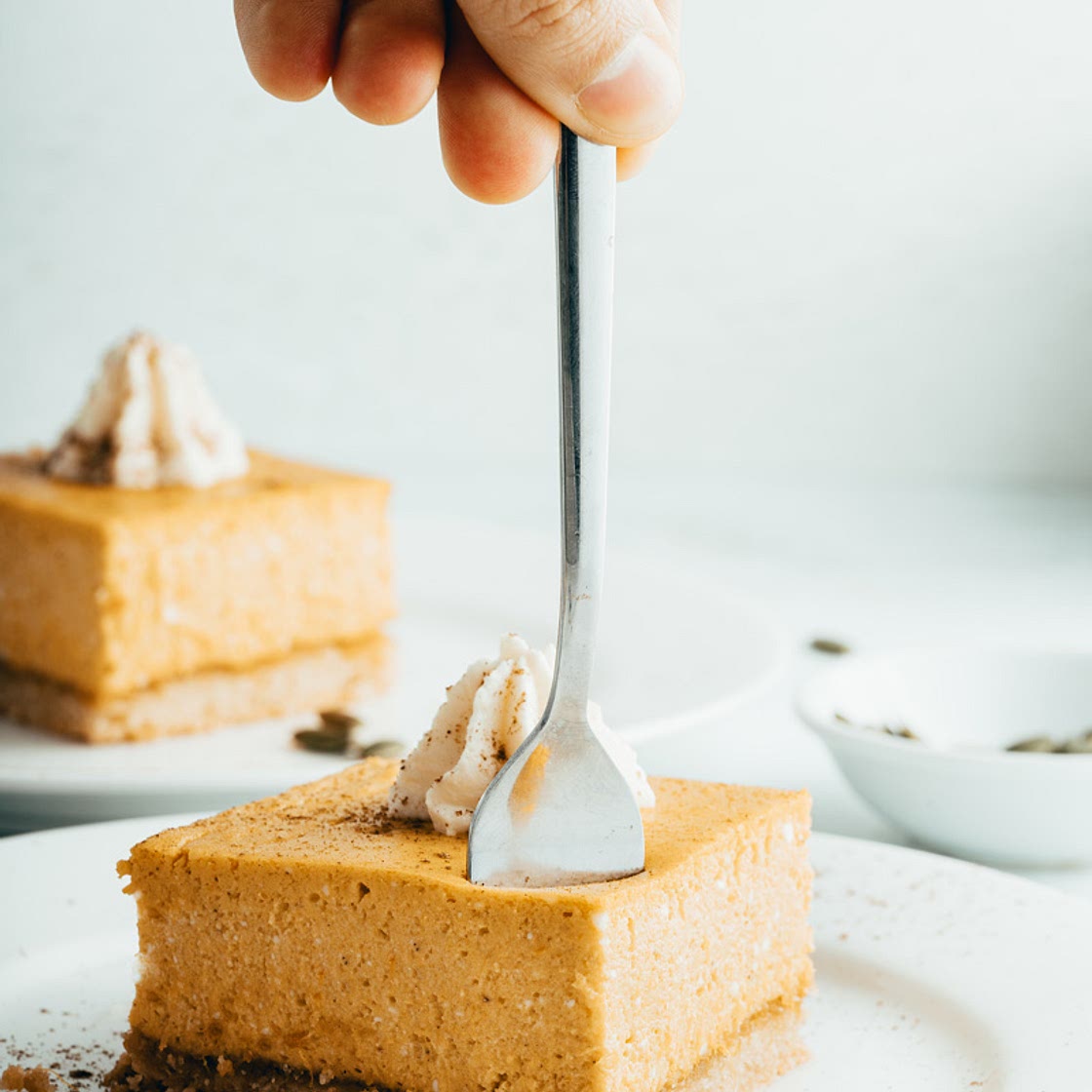 The Best Keto Pumpkin Cheesecake Recipe