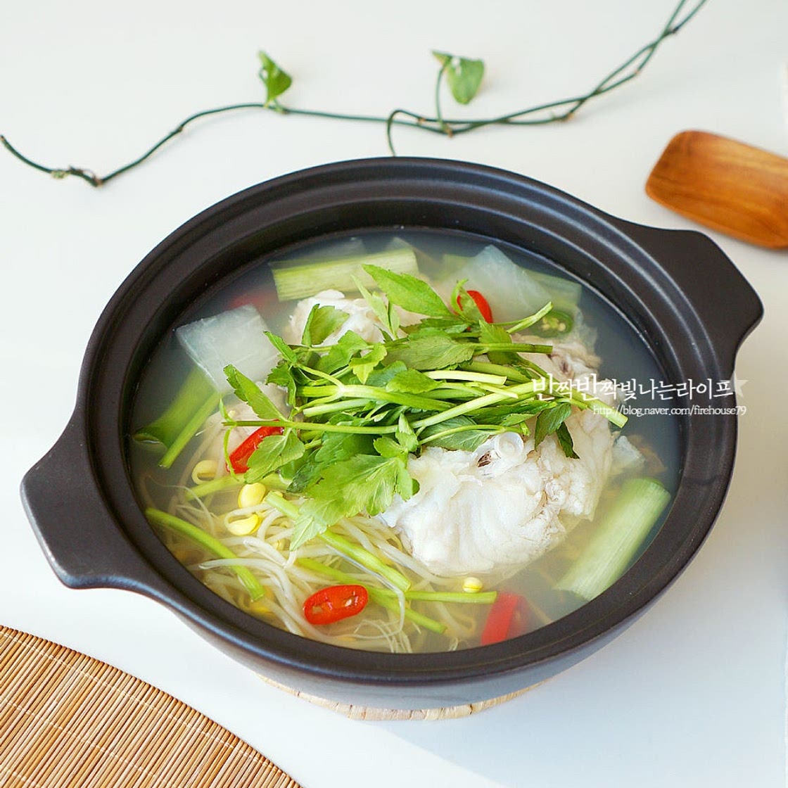 물메기탕 끓이는법 생선 지리탕 물메기 요리