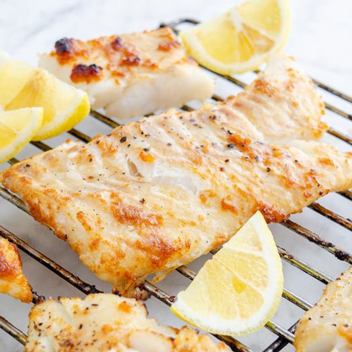Grilled Halibut