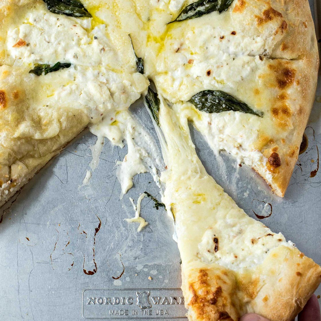 The Best Pizza Bianca (White Pizza)
