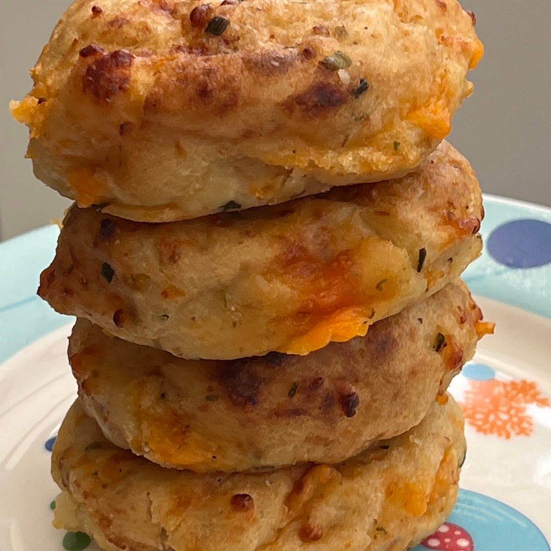 Leftover Potato Cakes In Air Fryer