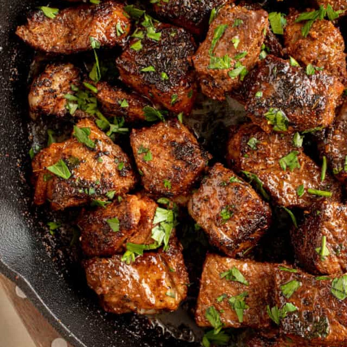 Cajun Steak Bites