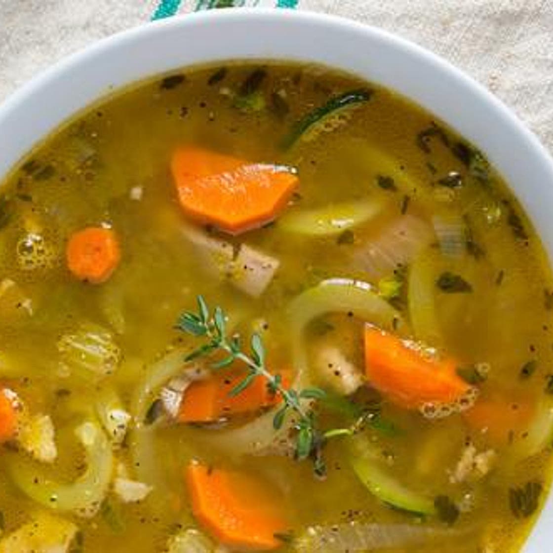 Paleo Chicken Soup