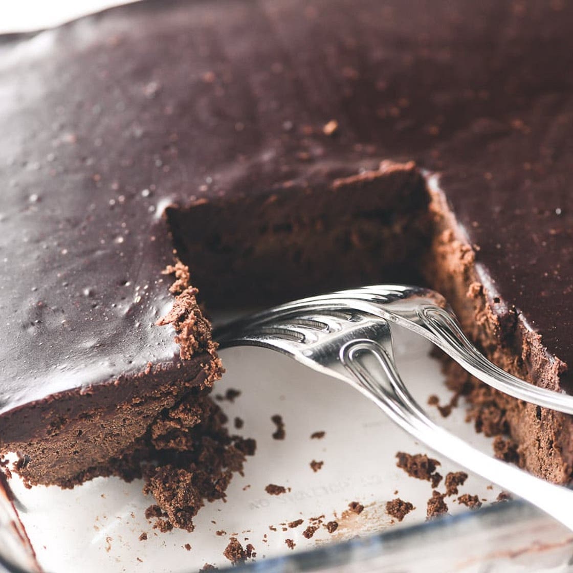 Cold Chocolate Snack Cake