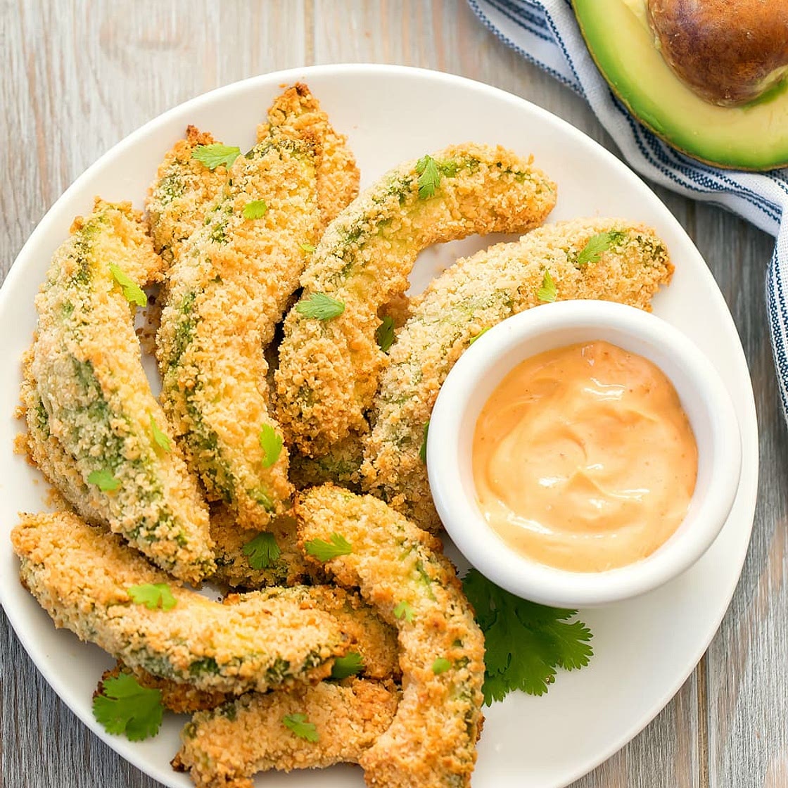 Keto Avocado Fries