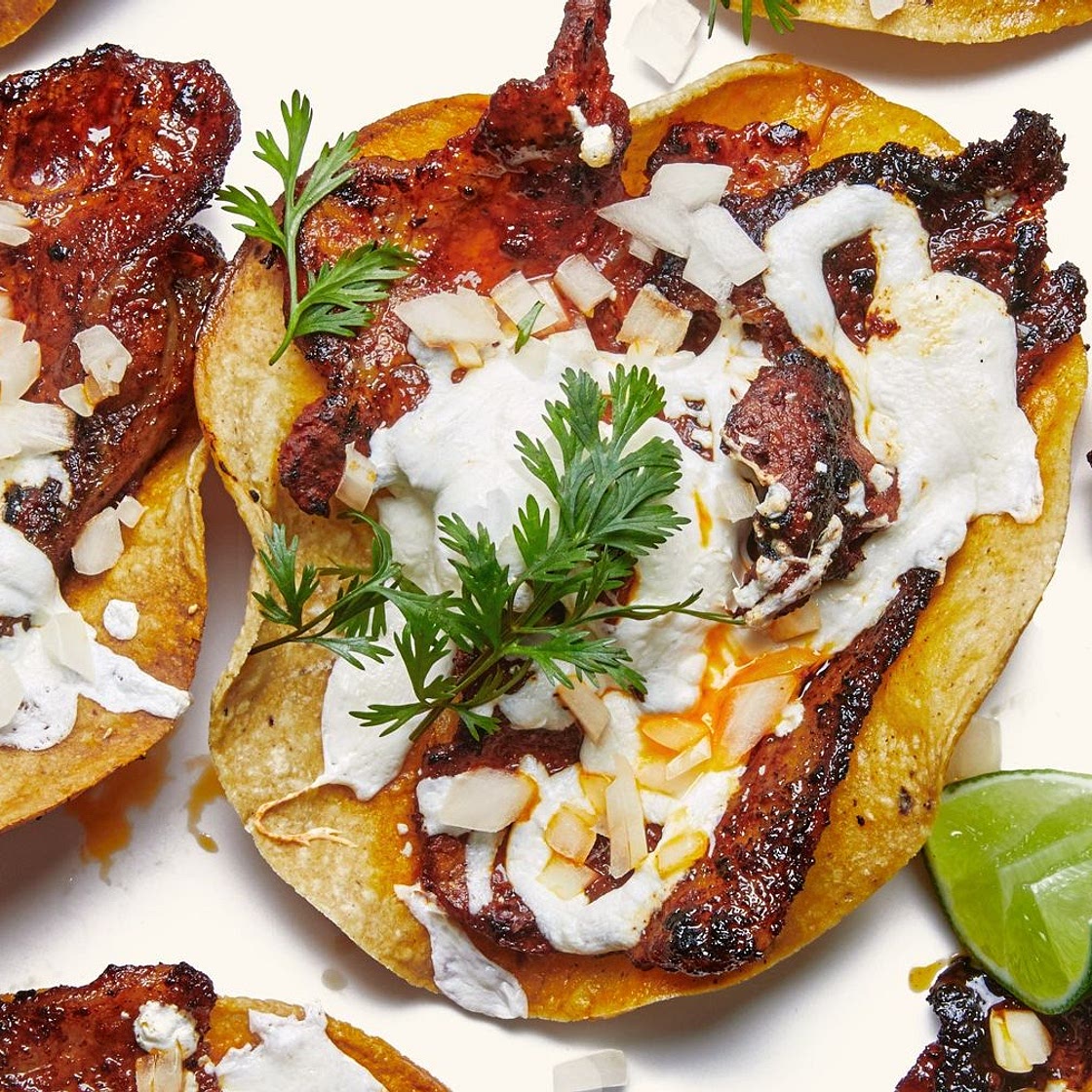 Pork Volcánes al Pastor