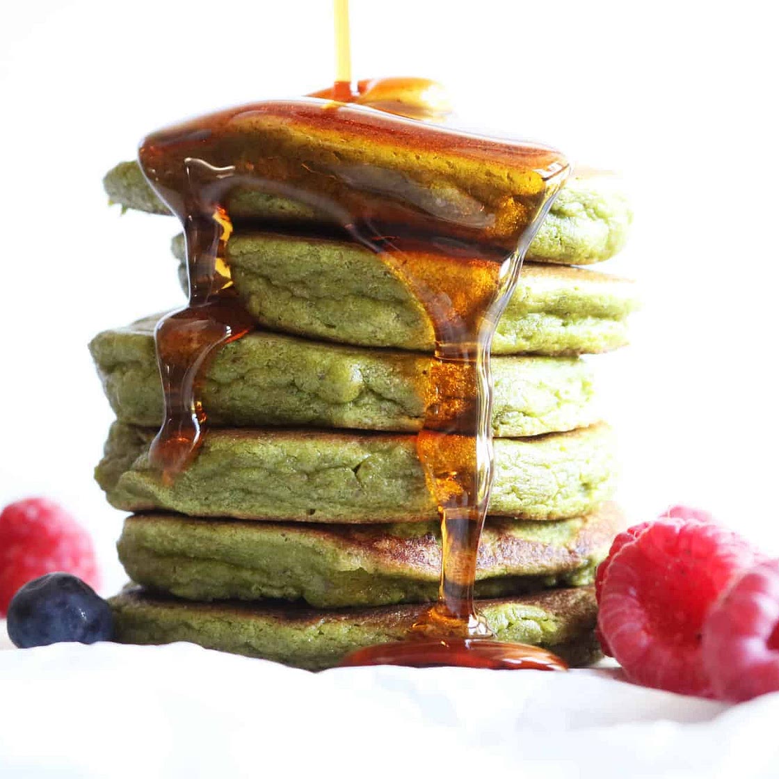 Spinach Blender Pancakes